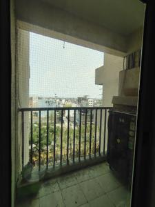 Balcony Image of 1204 Sq.ft 2 BHK Apartment / Flat for sale in Gaur City 2 16th Avenue, Noida Extension Greater Noida for Rs. 10300000