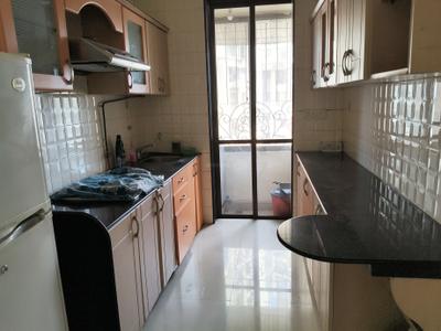 Kitchen Image of 885 Sq.ft 2 BHK Apartment / Flat for rent in Supreme Lake Florence, Powai Mumbai for Rs. 80000