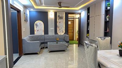 Living Room Image of 1300 Sq.ft 3 BHK Apartment / Flat for sale in Keshupura Jaipur for Rs. 5700000