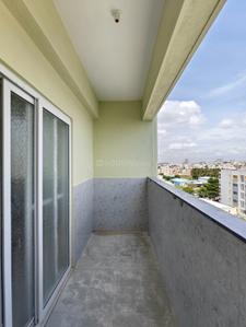 Balcony Image of 1900 Sq.ft 3 BHK Apartment / Flat for sale in NRI Layout Bengaluru for Rs. 11500000