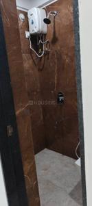 Bathroom Image of 380 Sq.ft 1 BHK Builder Floor for rent in Kripa Serene, Vikhroli East Mumbai for Rs. 33000