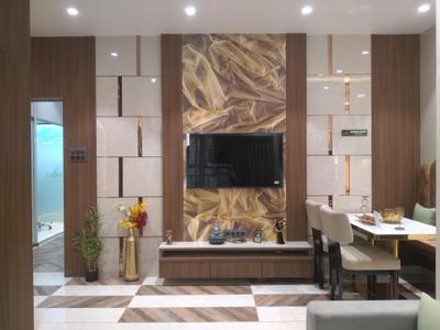 Living Room Image of 950 Sq.ft 2 BHK Apartment / Flat for sale in AV Greenairy, Virar West Virar for Rs. 4200000