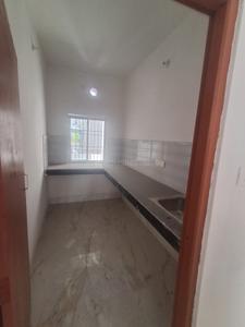 Kitchen Image of 1350 Sq.ft 3 BHK Duplex for sale in Technoculture Vastu Vihar, New Town Kolkata for Rs. 5000000