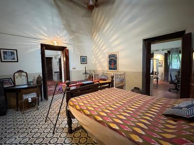 Bedroom Image of 2691 Sq.ft 3 BHK Independent House for rent in Siolim Goa for Rs. 100000