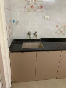 Kitchen Image of 976 Sq.ft 2 BHK Apartment / Flat for rent in Aum Sanskruti Casa Imperia, Wakad Pune for Rs. 28000