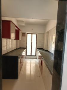 Kitchen Image of 950 Sq.ft 2 BHK Apartment / Flat for sale in Chandiwala Brooklyn Park, Virar West Virar for Rs. 3940000