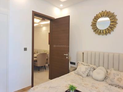 Bedroom Image of 1377 Sq.ft 3 BHK Builder Floor for sale in Trehan Luxury Floors, Sector 35 Sohna for Rs. 14900000