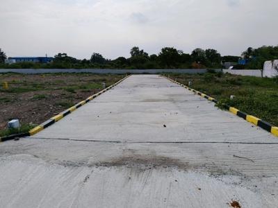 Image of 750 Sq.ft Residential Plot / Land for sale in Red Hills, Chennai for Rs. 2475000