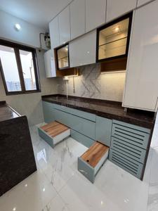Kitchen Image of 500 Sq.ft 1 BHK Apartment / Flat for sale in Kandivali West Mumbai for Rs. 15700000