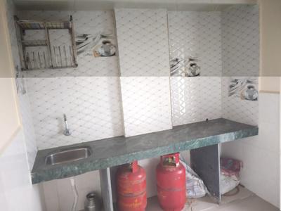 Kitchen Image of 400 Sq.ft 1 RK Apartment / Flat for sale in Rabale Navi Mumbai for Rs. 2700000