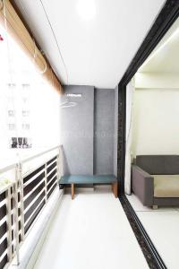 Balcony Image of 1377 Sq.ft 2 BHK Apartment / Flat for sale in Hindva Pride, Nikol Ahmedabad for Rs. 5500000