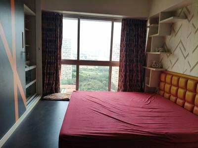 Bedroom Image of 950 Sq.ft 2 BHK Apartment / Flat for sale in NSG The Royal Mirage, Rahatani Pune for Rs. 7200000