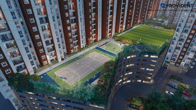 Image of 844 Sq.ft 2 BHK Apartment / Flat for sale in Provident Botanico, Thirumalashettyhally, Bengaluru for Rs. 15500000