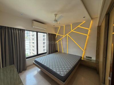 Bedroom Image of 1200 Sq.ft 3 BHK Apartment / Flat for rent in GM Infinite Nav Palmyra, Bandra West Mumbai for Rs. 250000