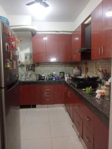 Kitchen Image of 1606 Sq.ft 3 BHK Apartment / Flat for sale in Mahagun Mascot, Crossings Republik Ghaziabad for Rs. 16000000