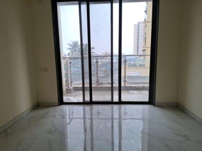 Bedroom Image of 1150 Sq.ft 2 BHK Apartment / Flat for rent in Shapoorji Pallonji Sterling Tower, Kamothe Navi Mumbai for Rs. 29000