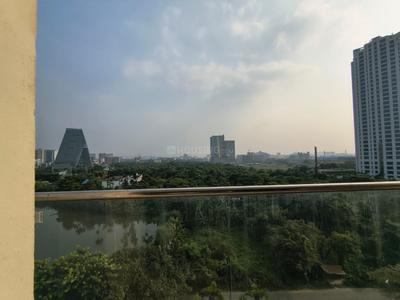 Balcony Image of 1980 Sq.ft 3 BHK Apartment / Flat for sale in Jain Dream One, New Town Kolkata for Rs. 19500000