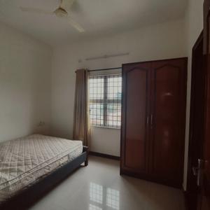 Bedroom Image of 1210 Sq.ft 2 BHK Builder Floor for rent in Banaswadi Bengaluru for Rs. 33000