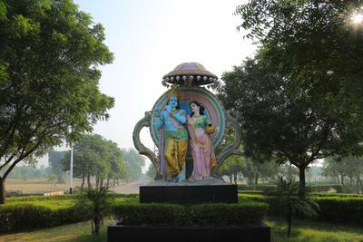 Image of 900 Sq.ft Residential Plot / Land for sale in Pushpanjali Baikunth Plots, Dhorera Bangar, Vrindavan for Rs. 9000000