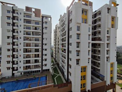 Image of 1271 Sq.ft 3 BHK Apartment / Flat for sale in Buildcon The Ektaa Lotus, Tangra, Kolkata for Rs. 15500000