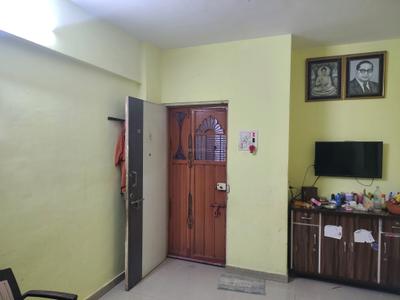 Living Room Image of 700 Sq.ft 1 BHK Apartment / Flat for rent in Puraniks Home Town E , Kasarvadavali Thane for Rs. 16500