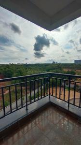 Balcony Image of 1720 Sq.ft 3 BHK Apartment / Flat for rent in Abhee Kings Court, Sarjapur Bengaluru for Rs. 39000