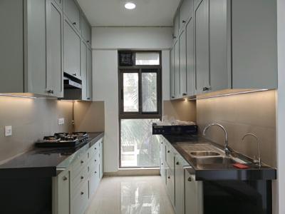 Kitchen Image of 985 Sq.ft 3 BHK Apartment / Flat for sale in Adani Ten BKC, Bandra East Mumbai for Rs. 58100000