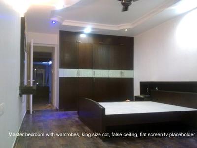 Bedroom Image of 1982 Sq.ft 3.5 BHK Apartment / Flat for rent in RMV Extension Stage 2 Bengaluru for Rs. 60000
