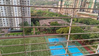 Balcony Image of 800 Sq.ft 2 BHK Apartment / Flat for sale in Lodha Amara, Kolshet Thane for Rs. 10500000