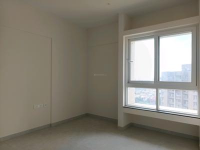 Bedroom Image of 1000 Sq.ft 2 BHK Apartment / Flat for rent in Nyati Exuberance IV, Handewadi Pune for Rs. 24000