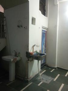 Bathroom Image of 216 Sq.ft 1 RK Builder Floor for rent in Karala New Delhi for Rs. 4000