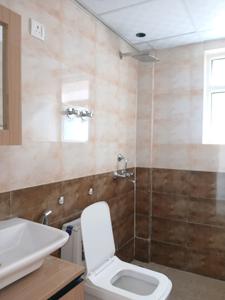 Bedroom One Image of 780 Sq.ft 3 BHK Apartment / Flat for sale in ROF Aalayas by ROF Group, Sector 108 Gurgaon for Rs. 8500000
