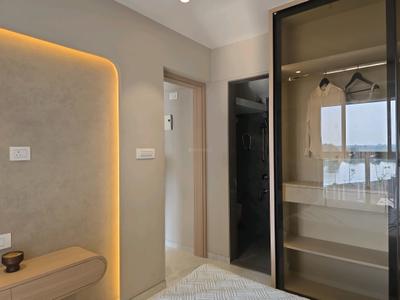 Bedroom Image of 645 Sq.ft 1 BHK Apartment / Flat for sale in Bachraj Legend, Virar West Virar for Rs. 3855000