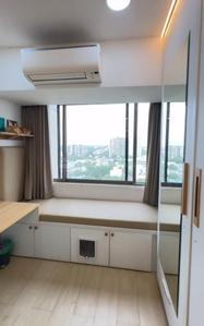 Bedroom Image of 1300 Sq.ft 2 BHK Apartment / Flat for sale in  Apollo DB City, Nipania Indore for Rs. 14000000