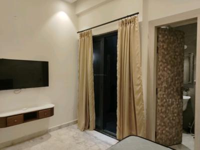 Bedroom Image of 550 Sq.ft 1 RK Builder Floor for rent in Mayfield Garden Gurgaon for Rs. 25000