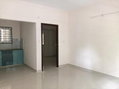 Living Room Image of 765 Sq.ft 1 BHK Apartment / Flat for rent in Kaggadasapura Bengaluru for Rs. 25007