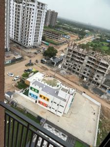 Balcony Image of 1780 Sq.ft 3 BHK Apartment / Flat for sale in Acher Ahmedabad for Rs. 11850000