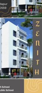 Image of 1516 Sq.ft 3 BHK Apartment / Flat for sale in Nayabad, Kolkata for Rs. 6523100