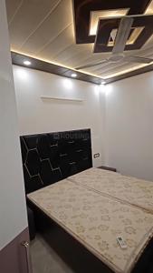 Bedroom Image of 660 Sq.ft 1 BHK Builder Floor for rent in Hari Nagar New Delhi for Rs. 20500