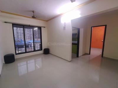 Hall Image of 655 Sq.ft 1 BHK Apartment / Flat for sale in Taramani, Airoli Navi Mumbai for Rs. 8700000