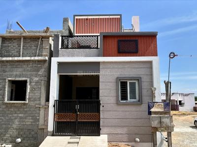 Image of 550 Sq.ft 1 BHK Independent House for sale in Cholavaram, Thiruvallur, Chennai for Rs. 2500000