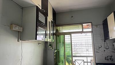 Kitchen Image of 650 Sq.ft 1 BHK Apartment / Flat for sale in Manohar Shreeji Nirvana II, Badlapur East Badlapur for Rs. 2600000