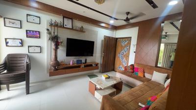 Living Room Image of 900 Sq.ft 2 BHK Apartment / Flat for sale in Harni Vadodara for Rs. 4800000
