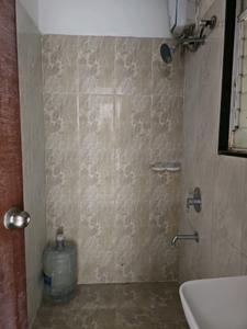 Common Bathroom One Image of 490 Sq.ft 1 BHK Apartment / Flat for sale in VTP Purvanchal, Kesnand Pune for Rs. 2970000