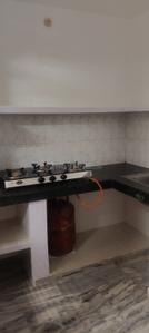 Kitchen Image of 900 Sq.ft 1 BHK Independent House for rent in Gomti Nagar Lucknow for Rs. 18000