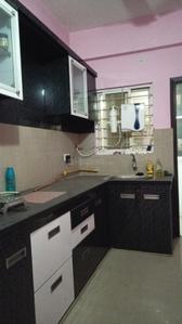 Kitchen Image of 1096 Sq.ft 2 BHK Apartment / Flat for rent in Varun Divine Greens, Nipania Indore for Rs. 30000