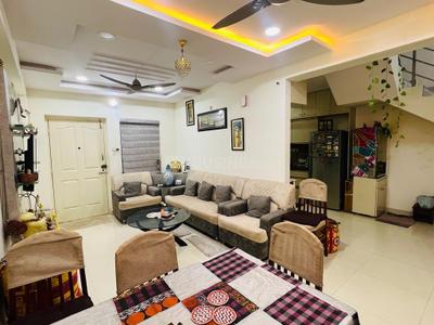 Hall Image of 2100 Sq.ft 4 BHK Duplex for sale in Trimalgherry Secunderabad for Rs. 12700000