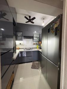 Kitchen Image of 817 Sq.ft 2 BHK Apartment / Flat for sale in Mayfair The View, Vikhroli West Mumbai for Rs. 18000000