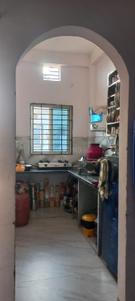 Kitchen Image of 448 Sq.ft 1 BHK Independent House for sale in Trilok Nagar Dewas for Rs. 1600000