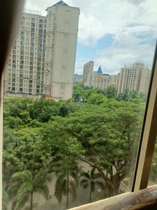 Balcony Image of 998 Sq.ft 2 BHK Apartment / Flat for rent in Hiranandani Estate Winona, Hiranandani Estate Thane for Rs. 45000